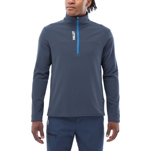Photo produit de Millet Ubic Lightgrid Pullover en polaire pour hommes - Saphir