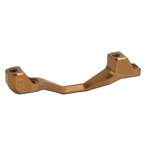 Picture of OAK Components PLASMADAPT Brake Caliper Adapter | Postmount +40/+43mm - kashgold