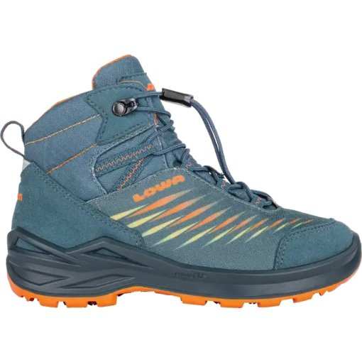Foto de LOWA Calzados Niño - Zirrox II GTX Mid - petrol/mango (Talla 27-35)