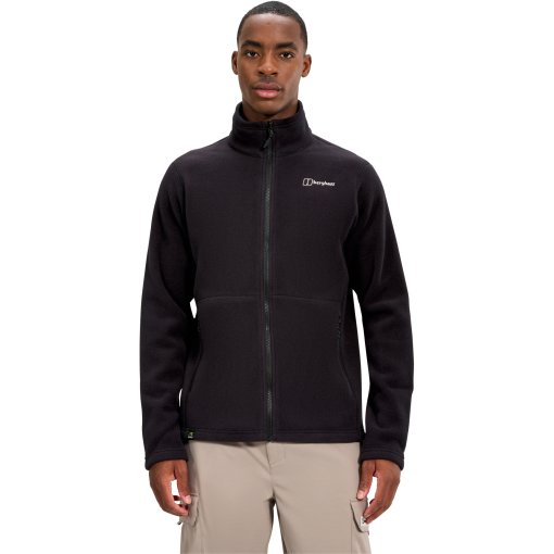 Produktbild von Berghaus Prism Polartec® InterActive Fleecejacke Herren - Schwarz