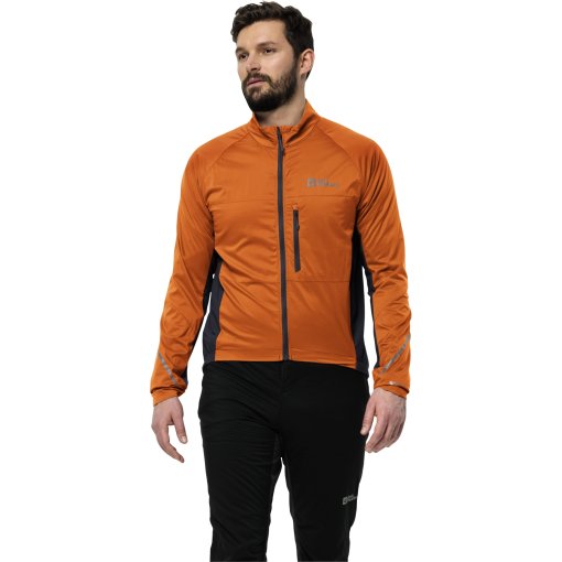Photo produit de Jack Wolfskin Veste Homme - Morobbia Alpha Ins - blood orange