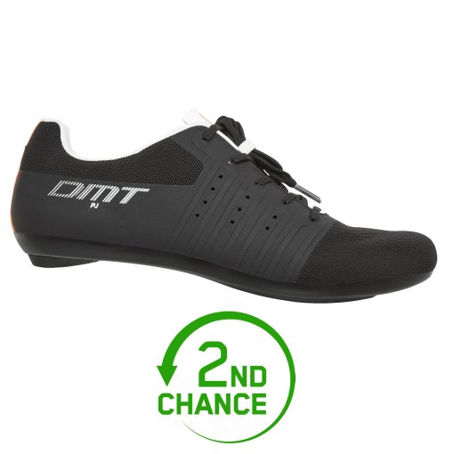 Produktbild von DMT KR4 PJ Rennrad Schuhe - black/white - B-Ware