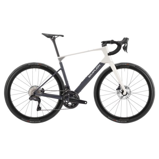 Produktbild von Simplon KIARO 105 - Carbon Road BIke - 2026 - C2B31 - Kalk (Glossy) / Midgrey (Matt)