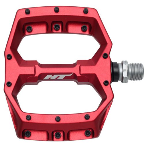 Foto de HT AF03 Spider Pedales de plataforma - red