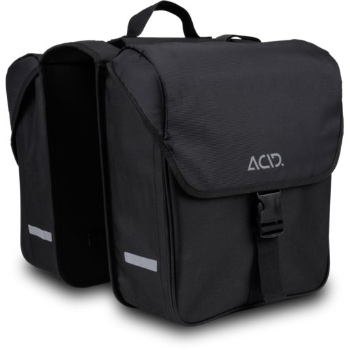 Foto de ACID Alforja (Par) - CMPT DOUBLE - 2x15L - negro
