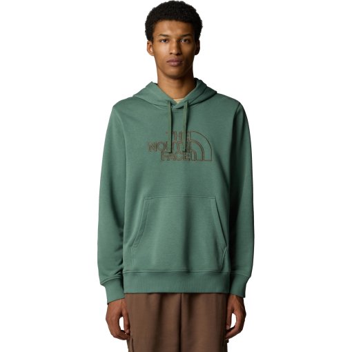 Foto de The North Face Sudadera con Capucha Hombre - Drew Peak Light - Duck Green/Latte