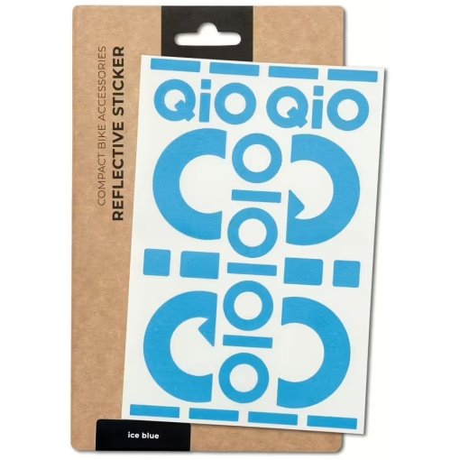 QiO Reflexaufkleber - für Rahmenfarbe ice blue matt | BIKE24