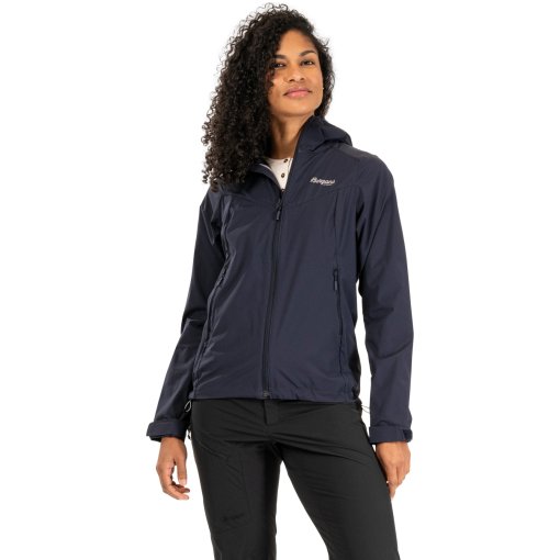 Produktbild von Bergans Microlight Regular Jacke Damen - dark navy