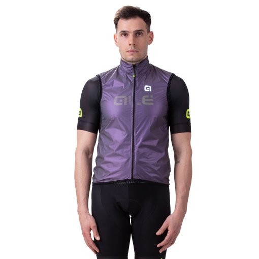 Foto de Alé chaleco Hidrófugo Hombre - Clever - amethyst