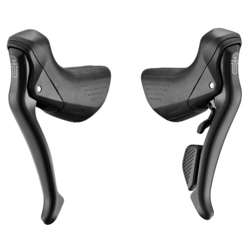 Immagine prodotto da microSHIFT SWORD BLACK Set Leva di Cambio/Freno - STI | per Freni Meccanici | 1x9 Velocità - destra e sinistra