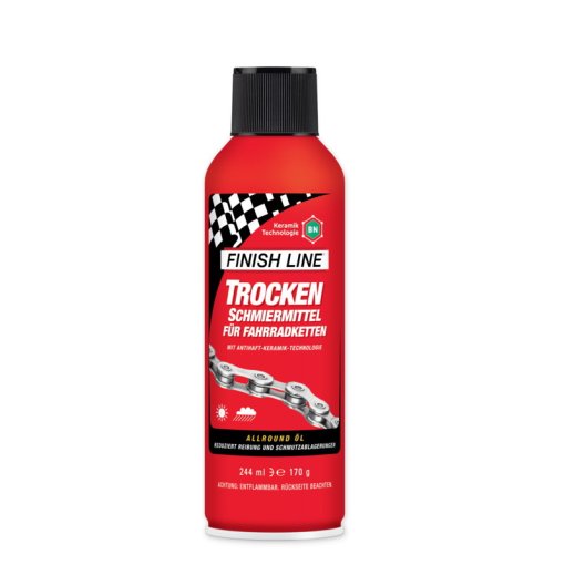 Produktbild von Finish Line Trockenschmiermittel BN Aerosol Spray - 244 ml