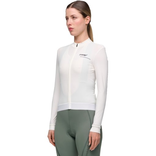 Immagine prodotto da MAAP Maglia a Maniche Lunghe Donna - Training Thermal - white