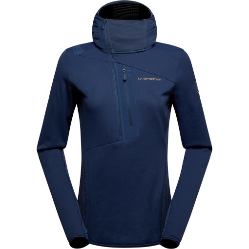 Foto de La Sportiva Sudadera con Capucha Mujer - Big Wall - Night Sky/Savana