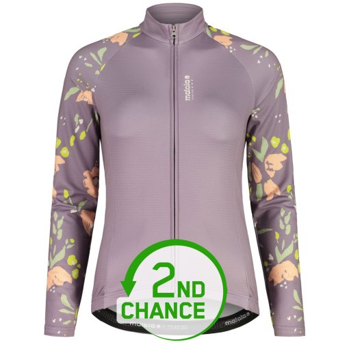 Produktbild von Maloja VilsaM. 1/1 Fahrradjacke Damen - smoky purple 8960 - B-Ware