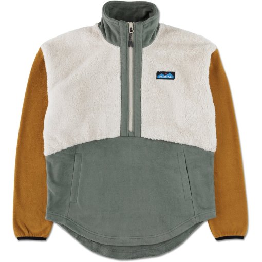 Foto de KAVU Jersey Polar Mujer - Timber Lane - Pine Tree Block