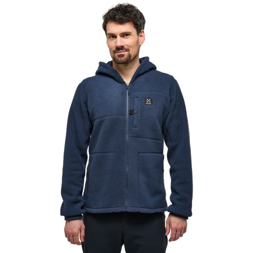 Produktbild von Haglöfs Malung Pile Hood Fleecejacke Herren - tarn blue 3N5