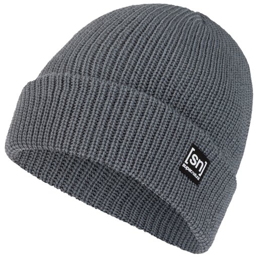 Slika izdelka SUPER.NATURAL Merino Basic Pletena kapa - Stormy Weather