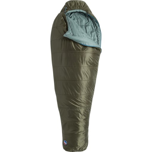Slika izdelka Big Agnes Anthracite 30 Sleeping Bag Long - Zip left - olive night/chinois green