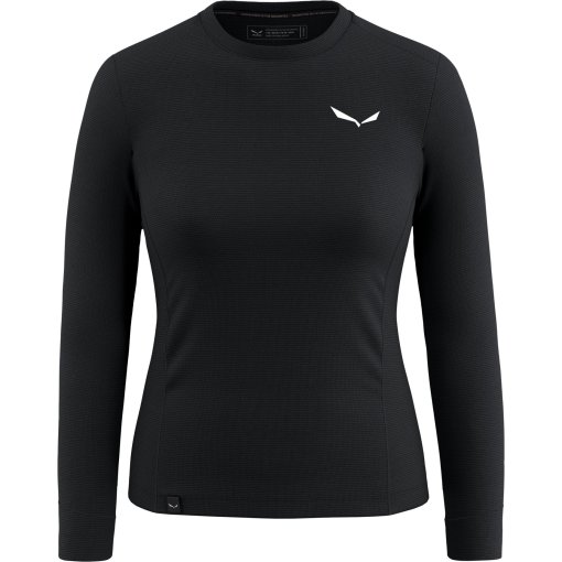 Foto de Salewa Camiseta de Manga Larga Mujer - Puez Dry - black out 0910