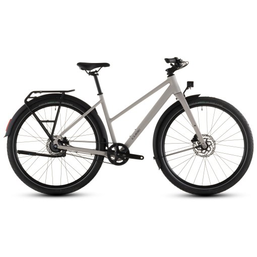 Produktbild von CUBE EDITOR Pro FE - Trapeze - City-Bike - 2026 - oatgrey / grey