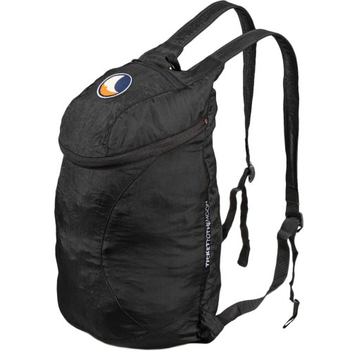 Produktbild von Ticket To The Moon Plus Rucksack - 25L - Black