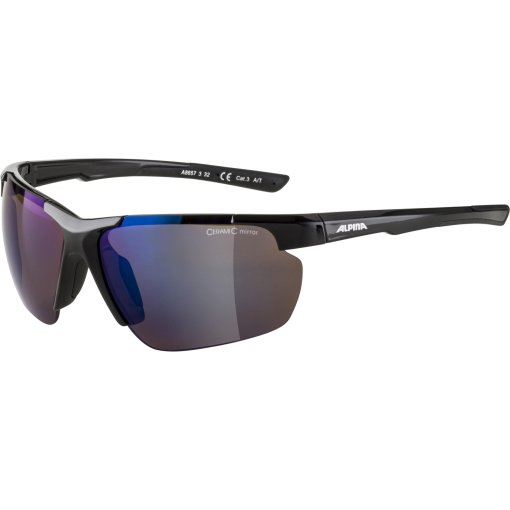 Foto de Alpina Defey HR Gafas - black  / blue mirror