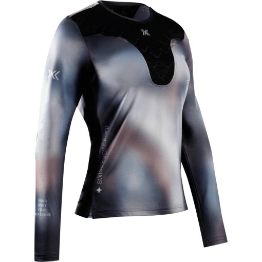 Photo produit de X-Bionic T-Shirt Manches Longues Femme - Corefusion Run - chrome