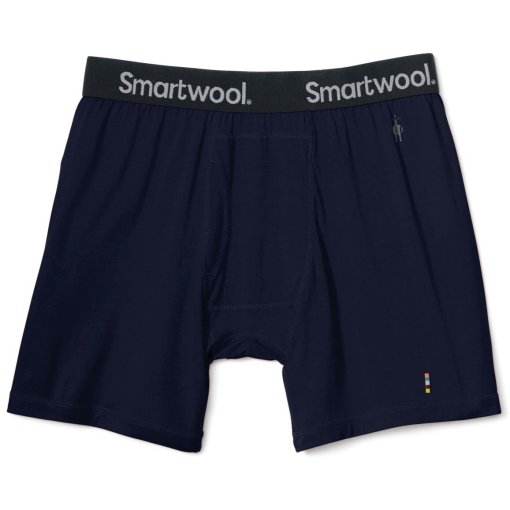 Foto de SmartWool Calzoncillo Bóxer Hombre - Merino Boxed - 092 deep navy