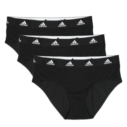 Foto de adidas Sports Underwear Calzoncillo Mujer - Hipster - 3 Pack - 000-negro