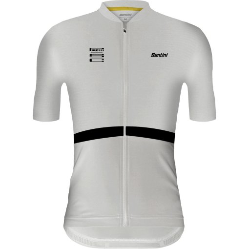 Immagine prodotto da Santini Maglia a Maniche Corte Uomo - Pirelli Sport Club RE94075C4PSC - bianco BI