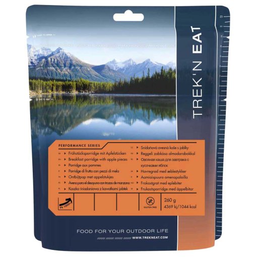 Foto de Trek&#039;N Eat Avena para el Desayuno con Trozos de Manzana PS1000+