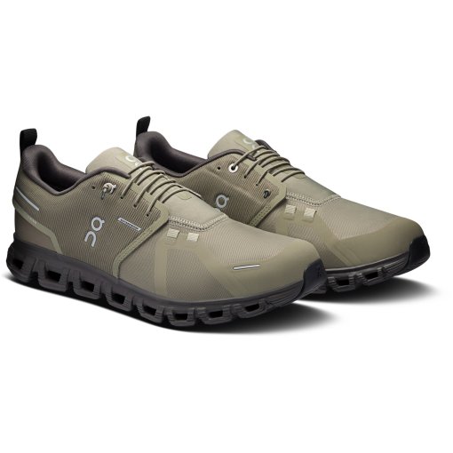Produktbild von On Cloud 6 Waterproof Schuhe Herren - Olive | Espresso