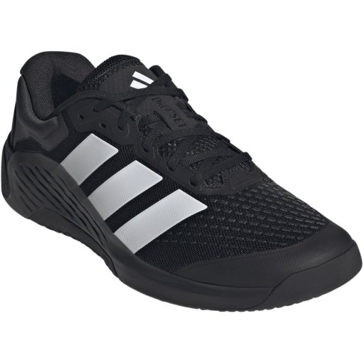 Productfoto van adidas Dropset 4 Power Trainer Fitnessschoenen Heren - core black/cloud white/lucid red JR4671