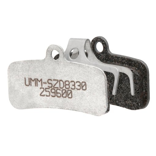 Productfoto van U-micro mobility SZD Trail - LONGLIFE Remblokken | Semimetallisch | 4-Zuiger Shimano / Tektro / TRP