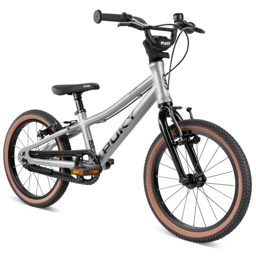 Produktbild von Puky LS-PRO 16 Limited Edition - Kinderfahrrad - 16&quot; | 1-Gang - silver/black