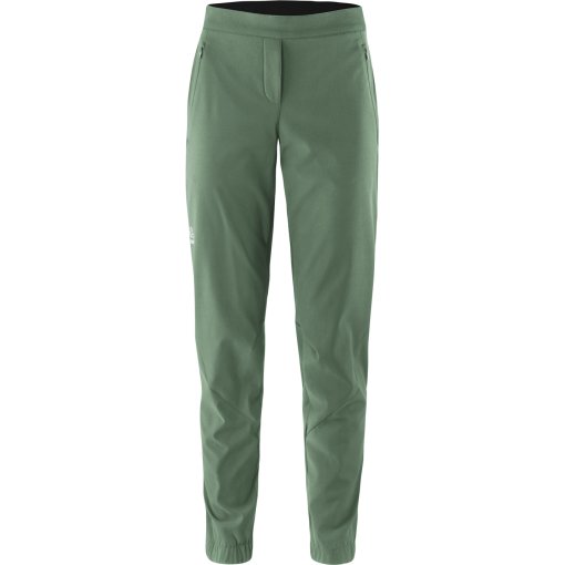 Foto de Löffler Pantalones Mujer - Alaska ASW Tapered - pine 327