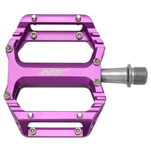 Slika izdelka HT AR09SX Platformski Pedali - BMX-SX | CrMo Os - purple