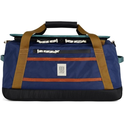 Immagine prodotto da Topo Designs Borsa da Viaggio - Mountain Duffel - 40L - Midnight/Caribbean