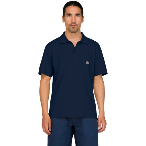 Foto de Norrona Polo Camiseta Hombre - femund cotton - Navy Blazer