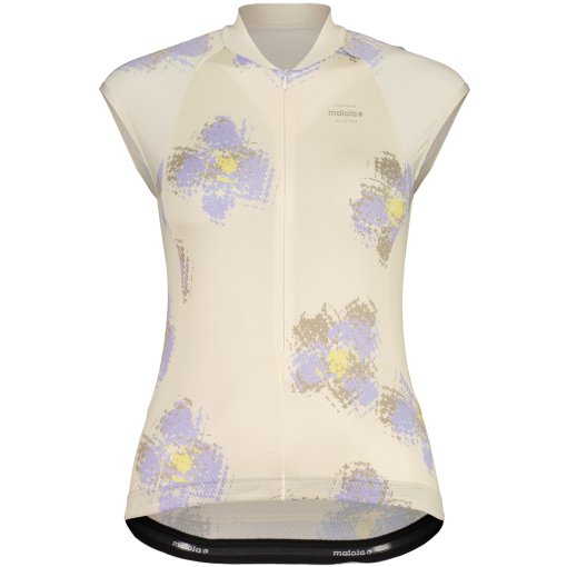 Foto de Maloja SundaM. Cycle Camiseta sin mangas para mujeres - shaded white joy 1256