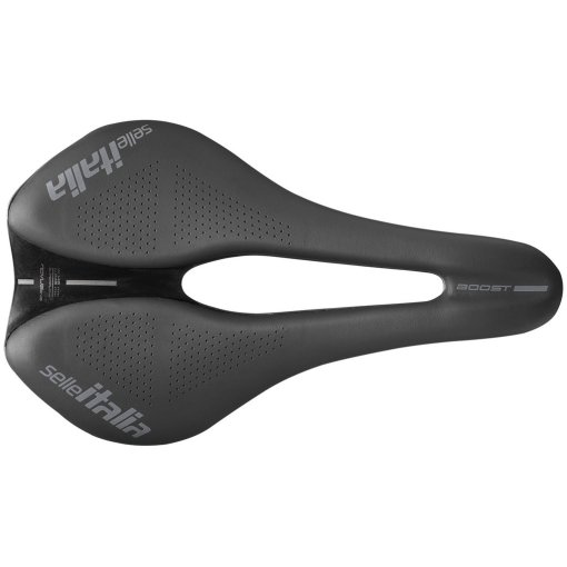 Foto de Selle Italia Sillín - Novus Boost Evo - Superflow | TI 316 - L3 | negro