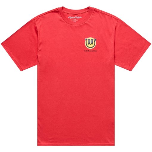 Photo produit de Troy Lee Designs T-Shirt Homme - Happy Dayz Scarlet
