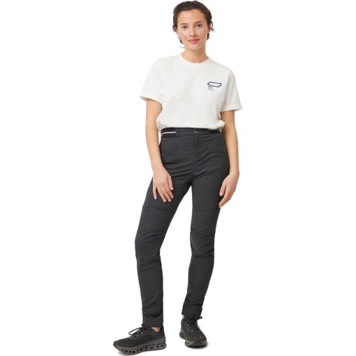Foto de LOOKING FOR WILD Pantalon Escalada Mujer - Pro Model - Pirate Black