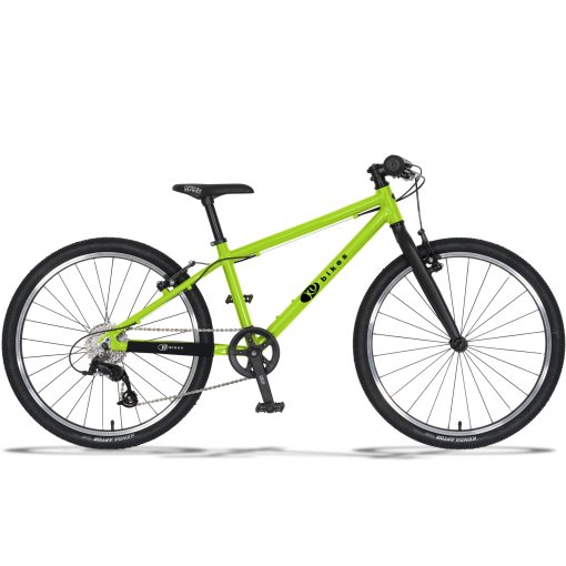 Foto de KUbikes 24L Bicicleta MTB para Niños 8-velocidades - verde