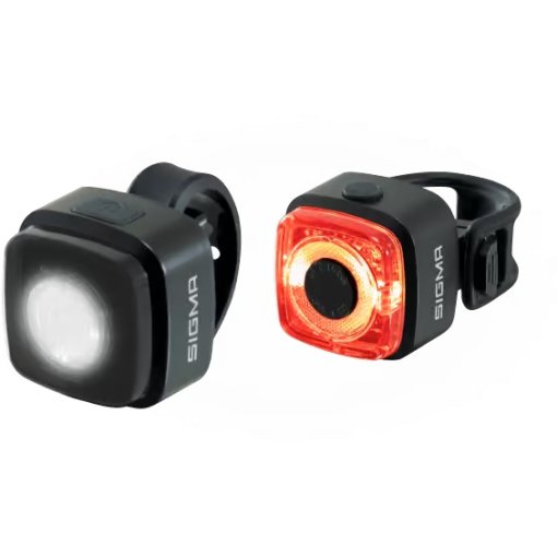 Billede af SIGMA AURA MICRO Set - Forlygte + Baglygte - NO RSTS