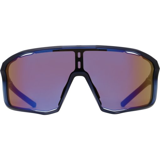 Bild von Red Bull SPECT Eyewear RUMBLE Sonnenbrille - 003IB dark blue - brown with blue mirror