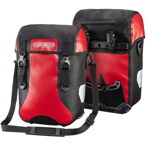 Foto de ORTLIEB Alforjas (Par) - Sport-Packer Classic - QL2.1 - 2x15L - red-black