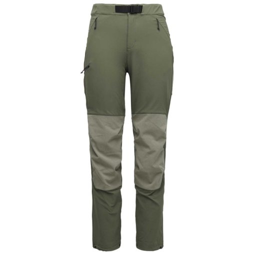 Foto de Black Diamond Pantalones Escalada Mujer - Alpine Hybrid - Tundra-Pine Smoke