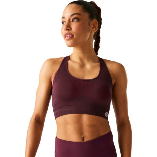 Foto de Dare 2b Sujetador Deportivo Mujer - Don&#039;t Sweat It II - 909 Fig
