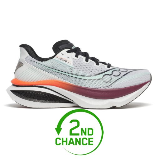 Picture of Saucony Endorphin Azura Running Shoes Men - white/crimson - 2nd Choice